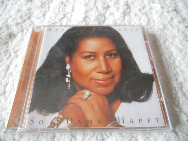 Aretha Franklin : So damn happy CD ( j, Flis)