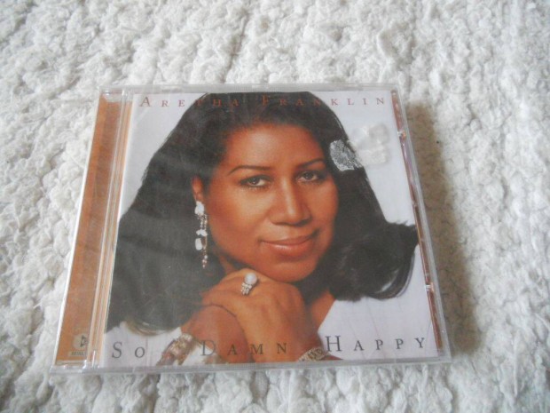 Aretha Franklin : So damn happy CD ( j, Flis)