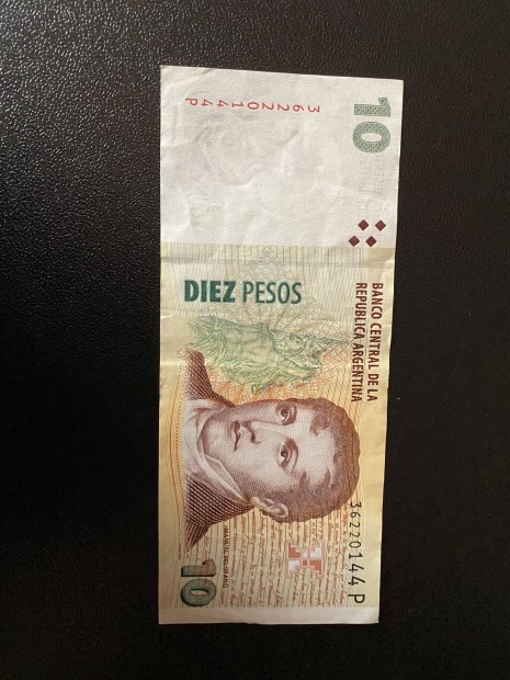 Argentna 10 peso