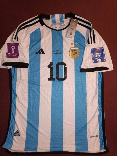 Argentna, 2022 World CUP Final, hazai, Messi 10-es, Meccsmez