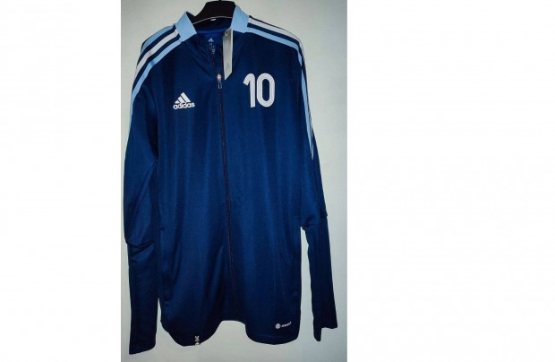 Argentina - Lionel Messi eredeti adidas cipzras sttkk fels (M)