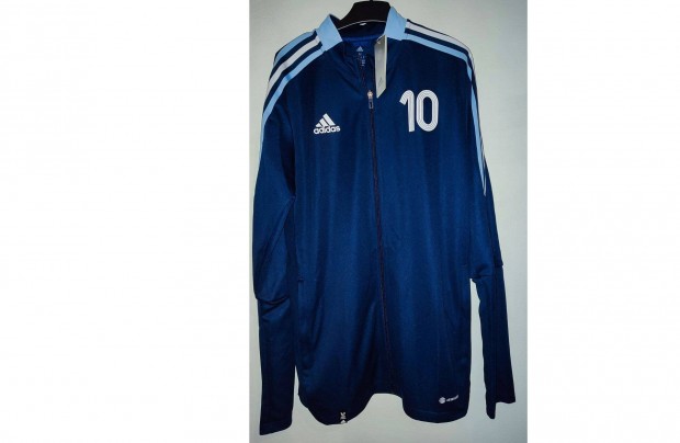 Argentina - Lionel Messi eredeti adidas cipzras sttkk fels (M)