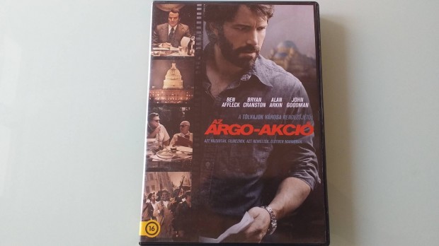 Argo akcifilm DVD-Ben Afflect