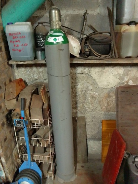Argon palack eladó Siad 150 bar 6,4m3