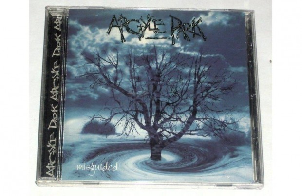 Argyle Park Misguided CD USA Industrial Metal