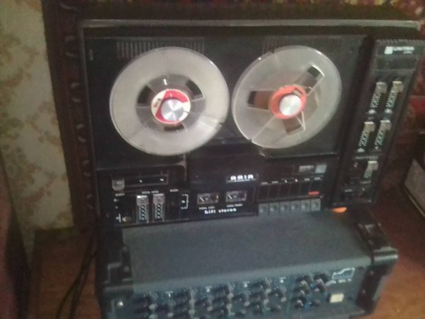 Aria M 2408 SD Orss Hi -Fi magn deck.