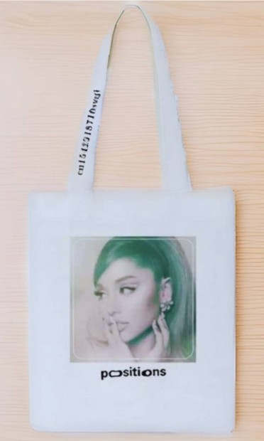 Ariana grande vaszon taska