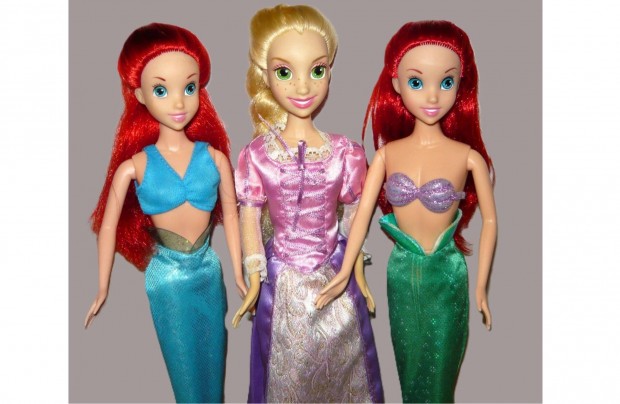 Ariel Barbie tpus baba - Simba