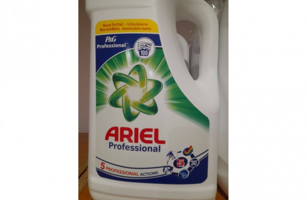 Ariel Professional mosgl koncentrtum ltalnos 5 l, Utols Darabok!