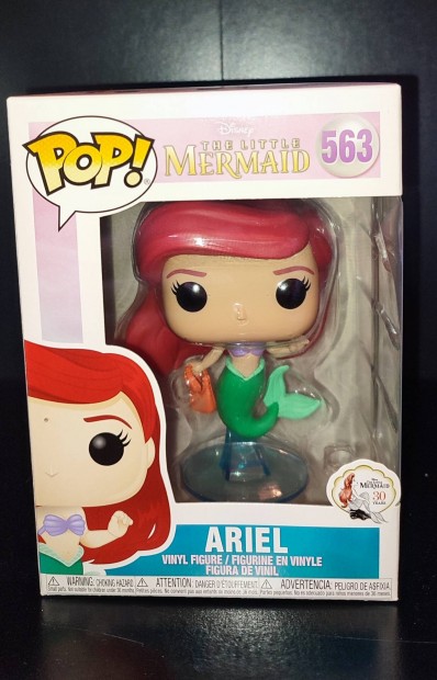 Ariel - The Little Mermaid Funko Pop figura
