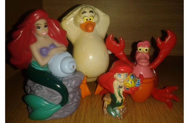 Ariel a kis hableny figurk