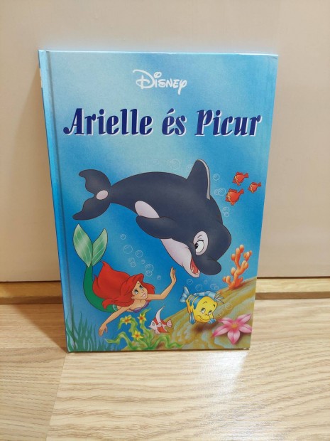 Arielle s Picur disney meseknyv, gyerek knyv