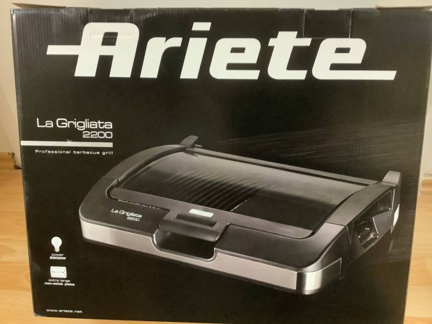 Ariete 762 teljesen új asztali grill