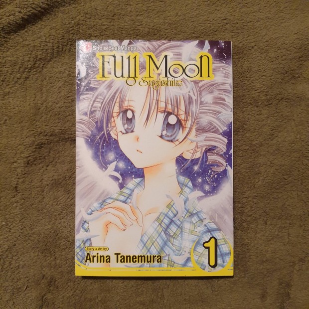 Arina Tanemura: Full Moon manga