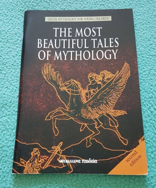 Aristides Kesopoulos:The Most Beautiful Tales of Mythology (angol)