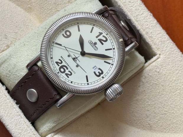 Aristo Messerschmitt Fliegeruhr 44 Lgsw