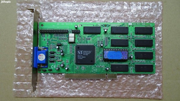 Aristo S3 Virge/DX videokrtya PCI csatols 4MB