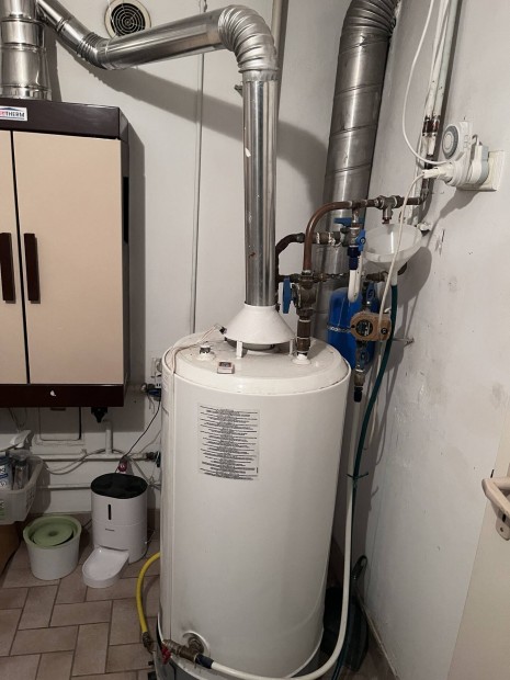 Ariston 115 literes gáz bojler
