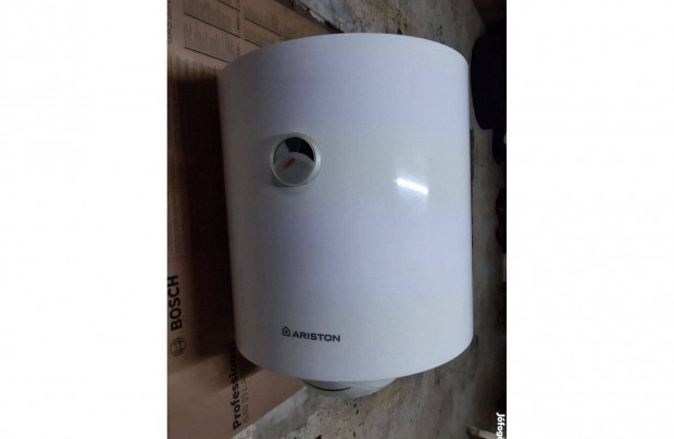 Ariston 50 L vízkőmentes bojler villanybojler szerelőtől eladó