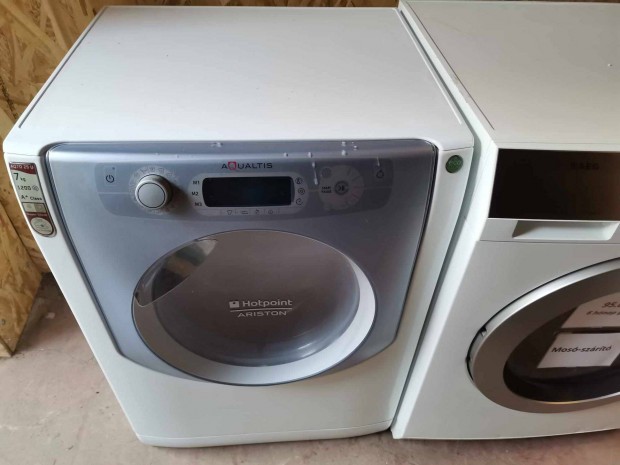 Ariston 7 kg mosgp 1200 centrifugval 6 hnap garancival