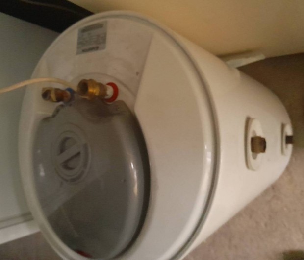 Ariston 80 literes indirekt tároló bojler