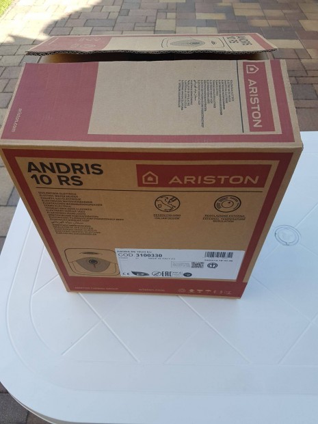 Ariston Andris 10 rs vízmelegítő