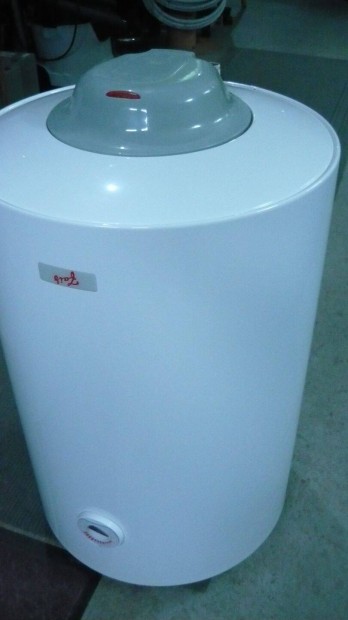 Ariston Fais 75l-es:3főnek,normál, kerek Bojler,Kitisztítva megkímélt