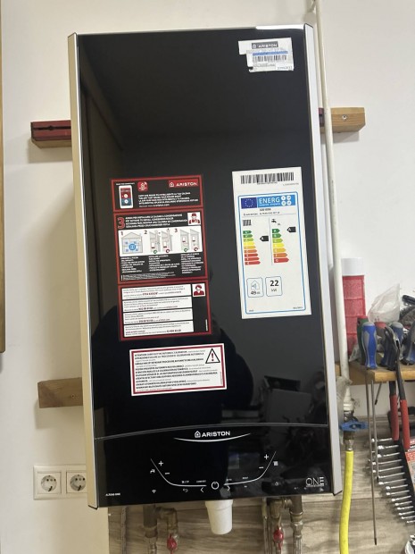 Ariston Genius One 24 Kw új hőcserélő