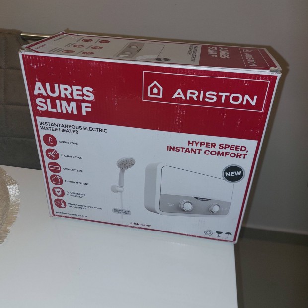 Ariston Hiper sped instant 7 kw confort vízmelegítő