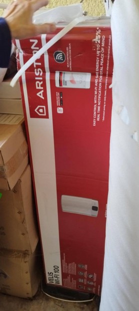 Ariston Velis WIFI 100EU Elektromos vízmelegítő eladó