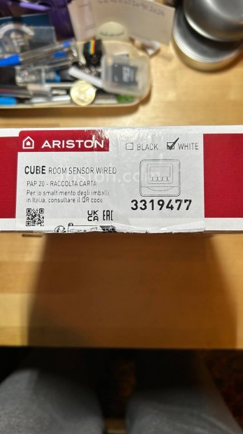 Ariston internet termostat