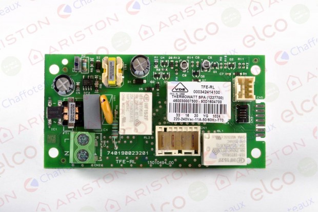 Ariston velis evo vezrlpanel elektronika