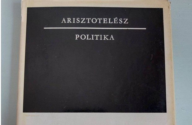 Arisztotelsz - Politika