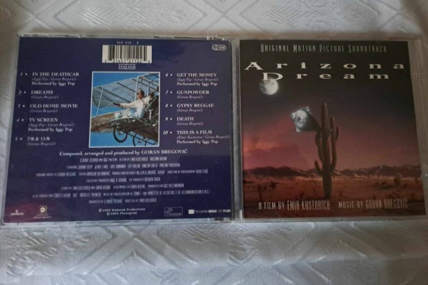 Arizona Dream - Filmzene CD