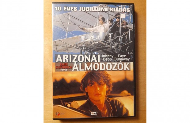 Arizonai lmodozk cm DVD elad