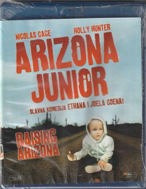 Arizonai rdgfika Blu-Ray