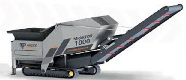 Arjes Impaktor 1000 shredder darálógép