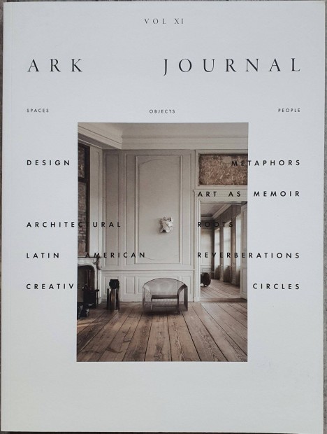 Ark Journal Magazin 11. Ktet Tavasz/Nyr (vletlen bort)