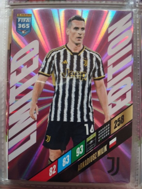 Arkadiusz Milik (Juventus) FIFA 365 2024 Limited edition focis krtya