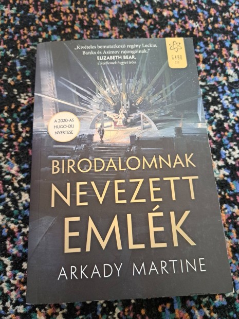 Arkady Martine - Birodalomnak nevezett emlk - knyv