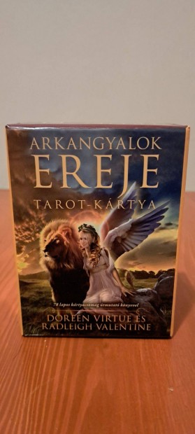 Arkangyalok ereje 78 lapos tarot-krtya tmutat knyvvel