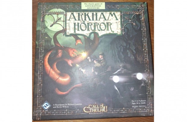 Arkham Horror trsasjtk