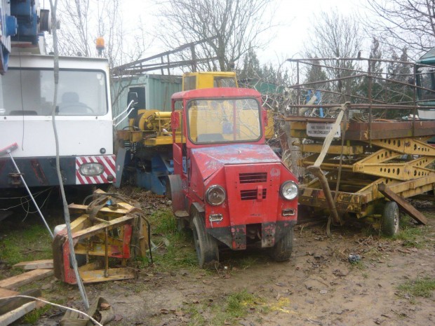 rlesyllts Fahzeugbau Ausrstungen Dfz 621 Replgp Vonta Traktor