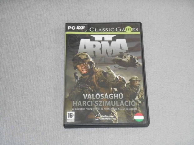 Arma II 2 - Valósághű harci szimuláció Magyar! PC számítógépes játék