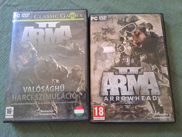 Arma II s Arma II. Operation Arrowhead PC DVD