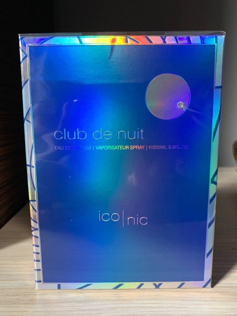 Armaf Club De Nuit Blue Iconic 200 ml, bontatlan, flis frfi EDP