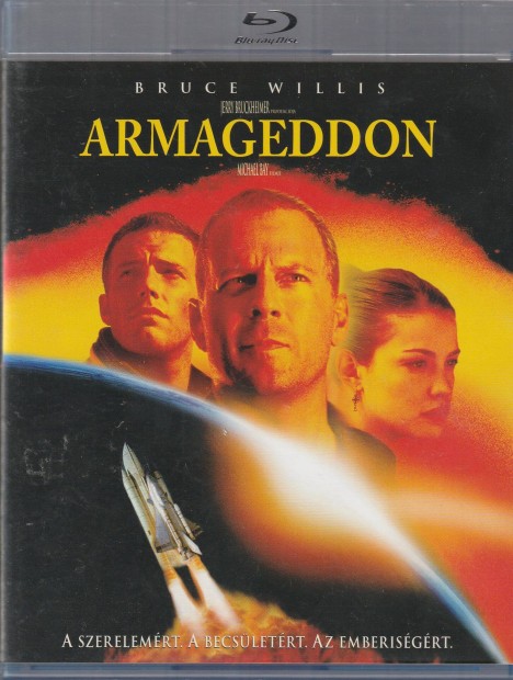 Armageddon Blu-Ray (Bruce Willis)