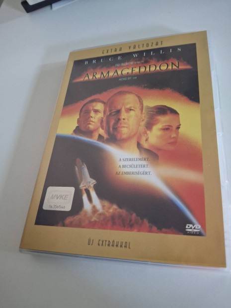 Armageddon DVD Film Magyar szinkronos dupla lemezes