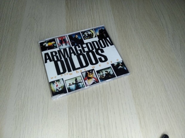 Armageddon Dildos - We Are What We Are / Maxi CD 1996