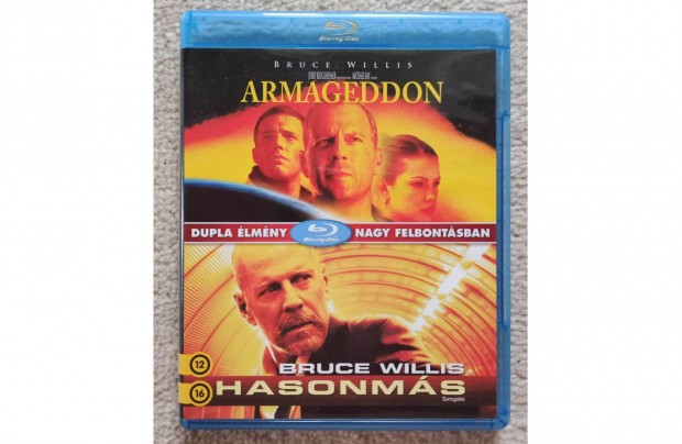 Armageddon/Hasonms blu-ray blu ray filmek